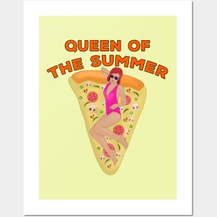 Queen of the Summer Posters and Art